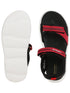 GC-24C Black Kid's Sandals